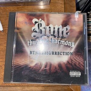 Rare! Btnhresurrection by Bone~Thugs~n~Harmony CD 2000 Ruthless Records